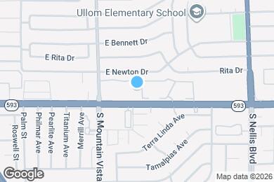 Map image of the property - Tides at Tropicana