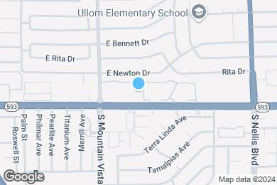 Map image of the property - Tides on Tropicana