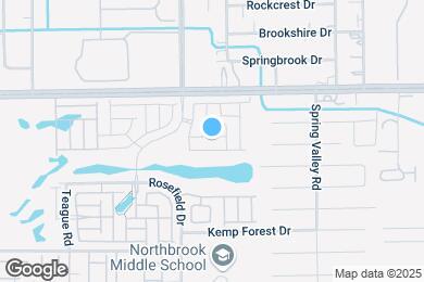 Map image of the property - 9829 Heritage Run Ln