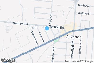 Map image of the property - 6834 Kenton Ave