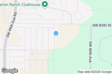 Map image of the property - 8647 SW 43rd Ter