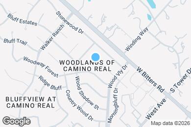 Map image of the property - 326 Whisper Wood Ln