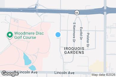 Map image of the property - 229 S Congress Ave