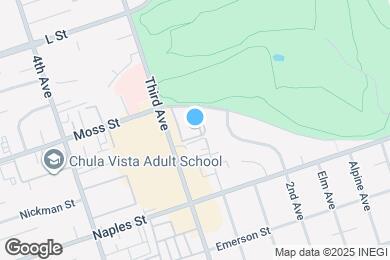 Map image of the property - 279 Moss St