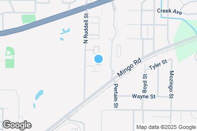 Map image of the property - 1500 N Ruddell St