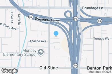 Map image of the property - 3416 Terrace Wy