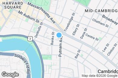 Map image of the property - 23 Putnam Ave