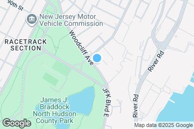 Map image of the property - 40 Woodcliff Ave