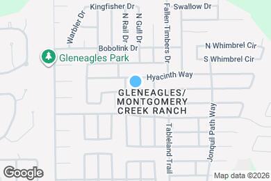 Map image of the property - 16810 Blackberry Lily Ln