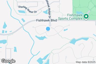 Map image of the property - 5720 Fishhawk Ridge Dr
