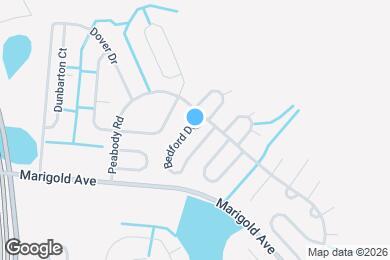 Map image of the property - 250 Bedford Dr