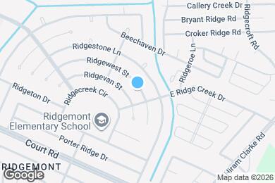 Map image of the property - 4915 Ridgewest St