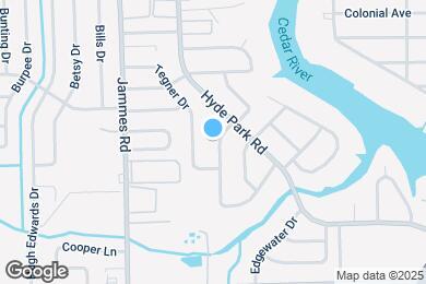 Map image of the property - 2332 Barlad Dr