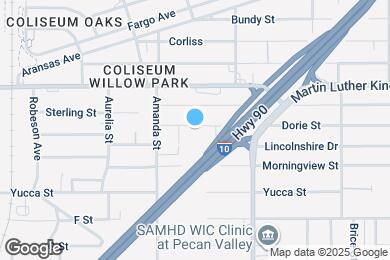 Map image of the property - 138 Dorie St