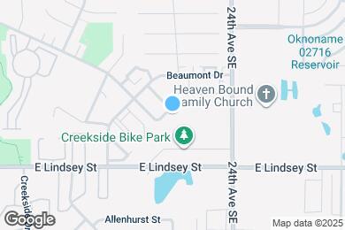 Map image of the property - 850 Beaumont Square