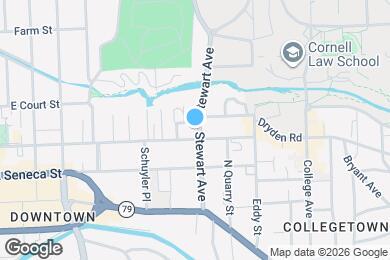 Map image of the property - 306 Stewart Ave