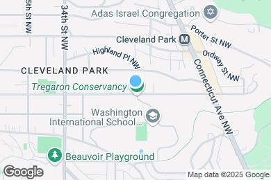 Map image of the property - 3103 Macomb St NW