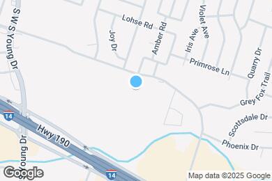 Map image of the property - Avenue Heights