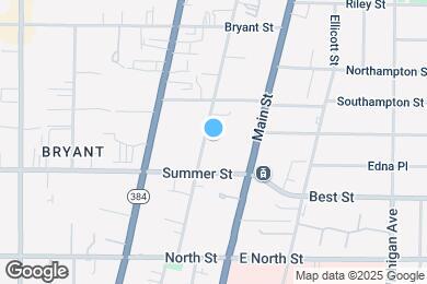 Map image of the property - 121 Linwood Ave