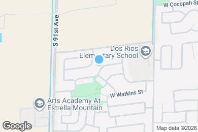 Map image of the property - 8854 W Hilton Ave