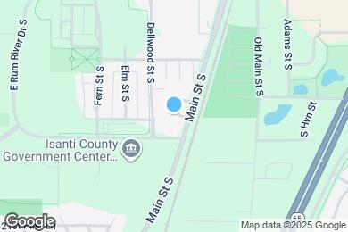Map image of the property - 355 Horseshoe Dr