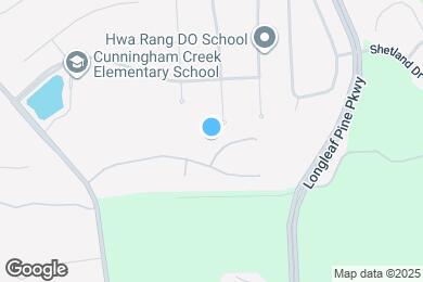 Map image of the property - 308 Hammock Grove Ct