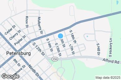 Map image of the property - 205 S 16th St