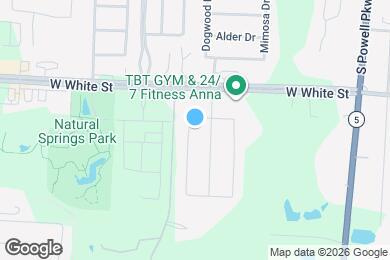 Map image of the property - 809 Bens Dr