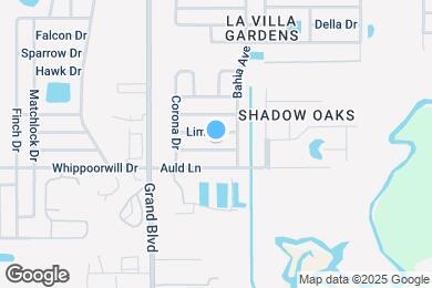 Map image of the property - 5633 Mirada Dr
