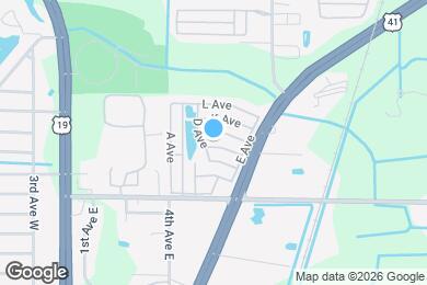 Map image of the property - 420 49th St E