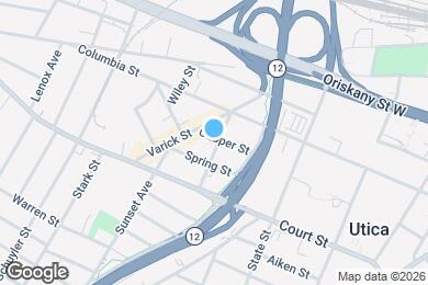 Map image of the property - 701 Cooper St