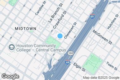 Map image of the property - 3010 Chenevert St