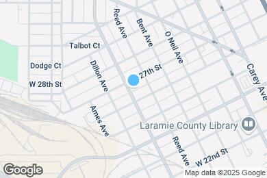 Map image of the property - 2617 Snyder Ave