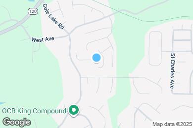 Map image of the property - 118 Bradford Ct