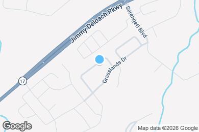 Map image of the property - 323 Winchester Dr