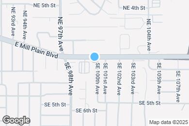 Map image of the property - 108 SE 100th Ave