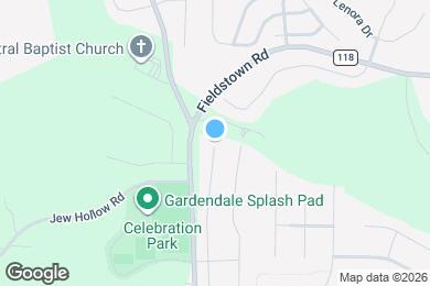 Map image of the property - 4497 Canterbury St