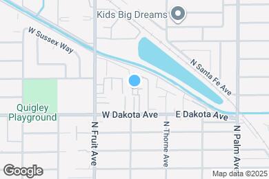 Map image of the property - 222 W Dakota Ave