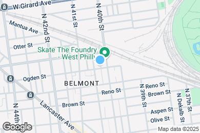 Map image of the property - 4017 Ogden St