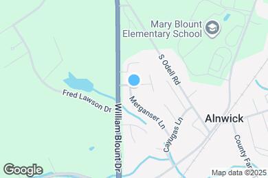 Map image of the property - 112 Rouen Ct