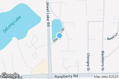 Map image of the property - 6521 Thurman Dr