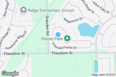 Map image of the property - 1609 Heritage Pointe Ct