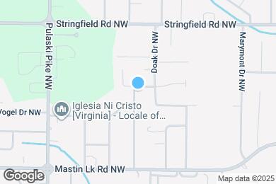 Map image of the property - 3107 Forsythe Dr NW