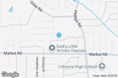 Map image of the property - 1964 Corners Cir