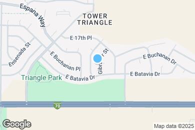 Map image of the property - 1621 Gibralter St