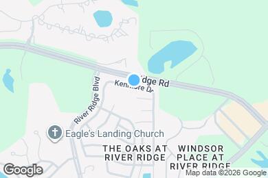 Map image of the property - 10950 Kenmore Dr
