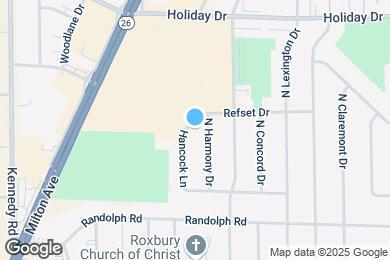 Map image of the property - 1906 Refset Dr