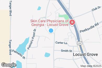 Map image of the property - 181 Colony Park Ln