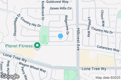 Map image of the property - 4952 Ridgeview Dr