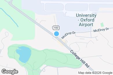 Map image of the property - 1197 College Hill Rd